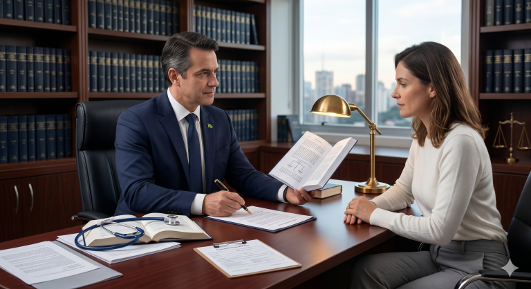 Advogado especialista em Direito da Saúde orientando paciente sobre os direitos do paciente garantidos pela Lei 15.378/2026 — Ávila Nascimento Advocacia, Rio de JaneiroTítulo da imagem (title)Estatuto do Paciente — Direitos do Paciente Garantidos pela Lei 15.378/2026