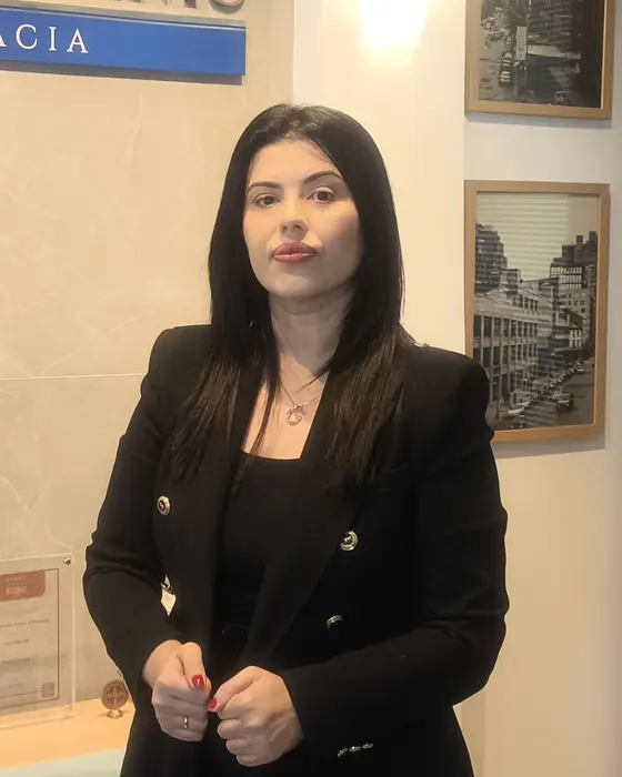 Dra. Gabriela Monteiro do Amaral, advogada de Direito Penal e Eleitoral